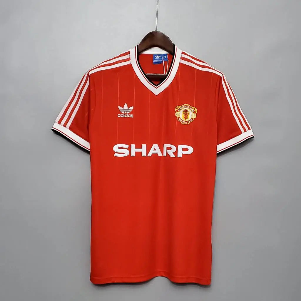 Retro Manchester United 1982/84 Home Jersey