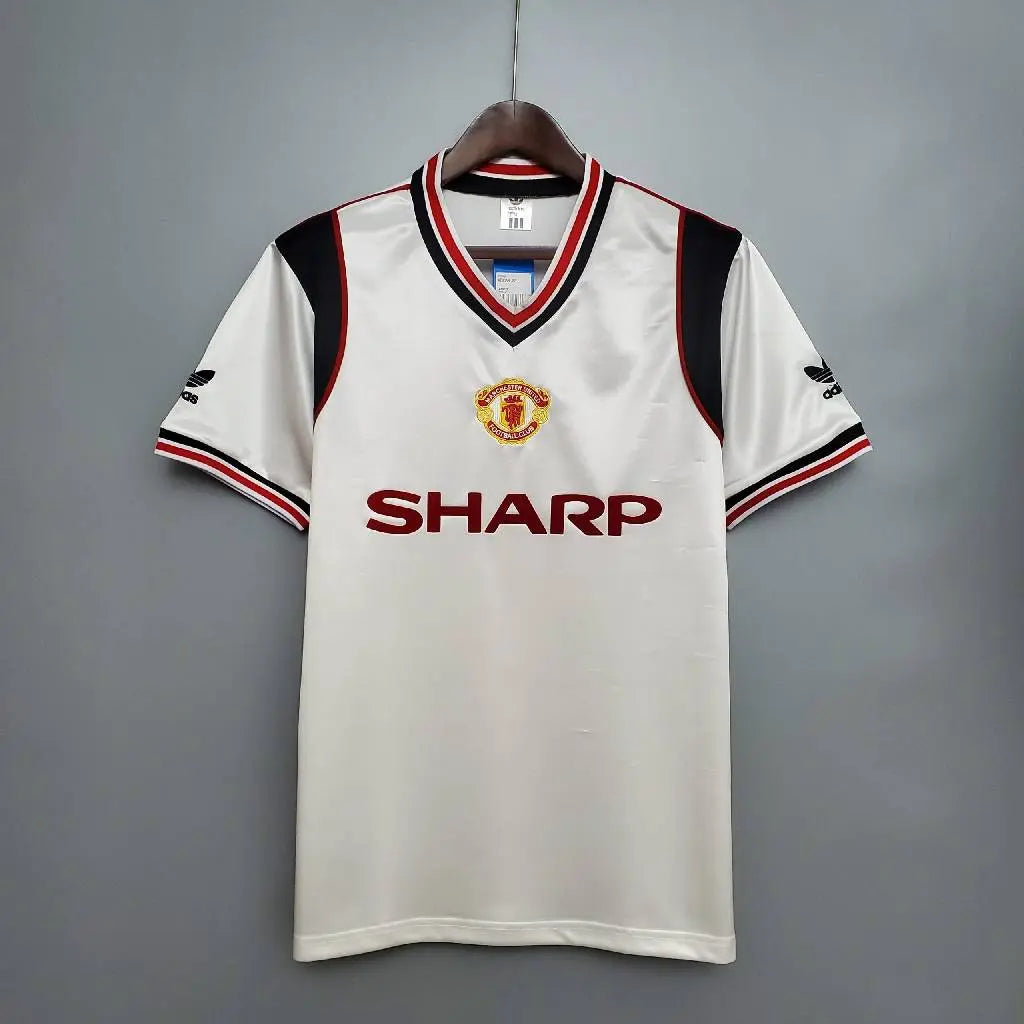 Retro Manchester United 1984/86 Away Jersey