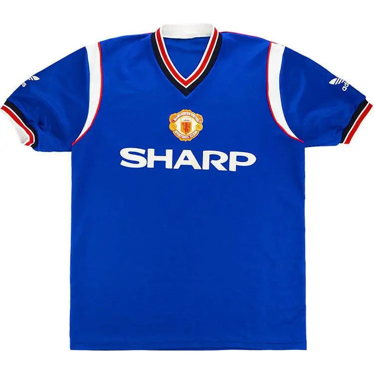 Retro Manchester United 1984/86 Third Jersey