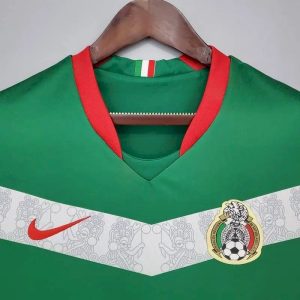 Retro México 2006 Home Jersey