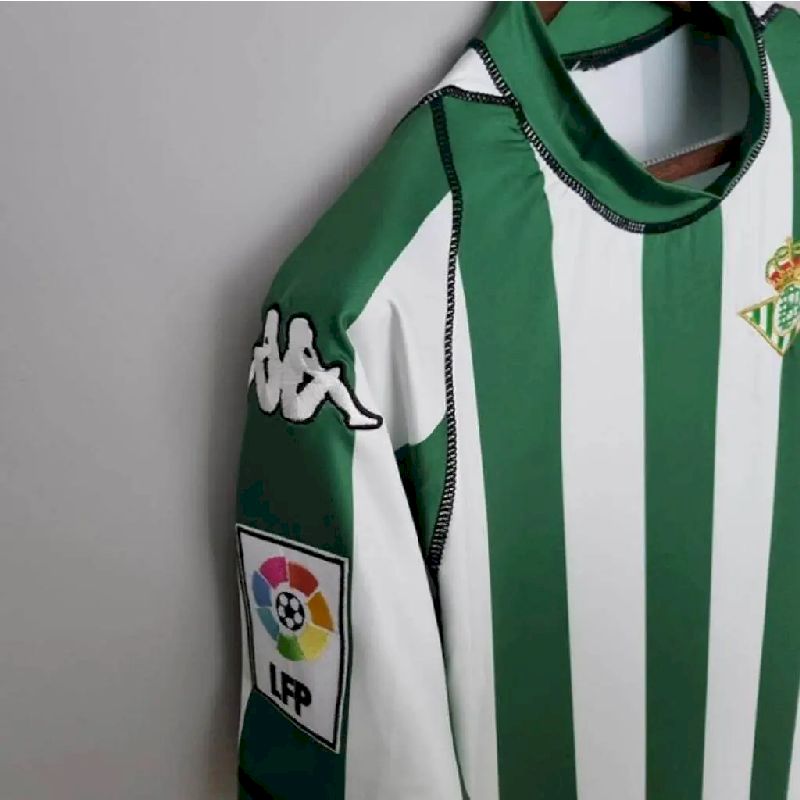 Retro Real Betis 2003/2004 Home Jersey