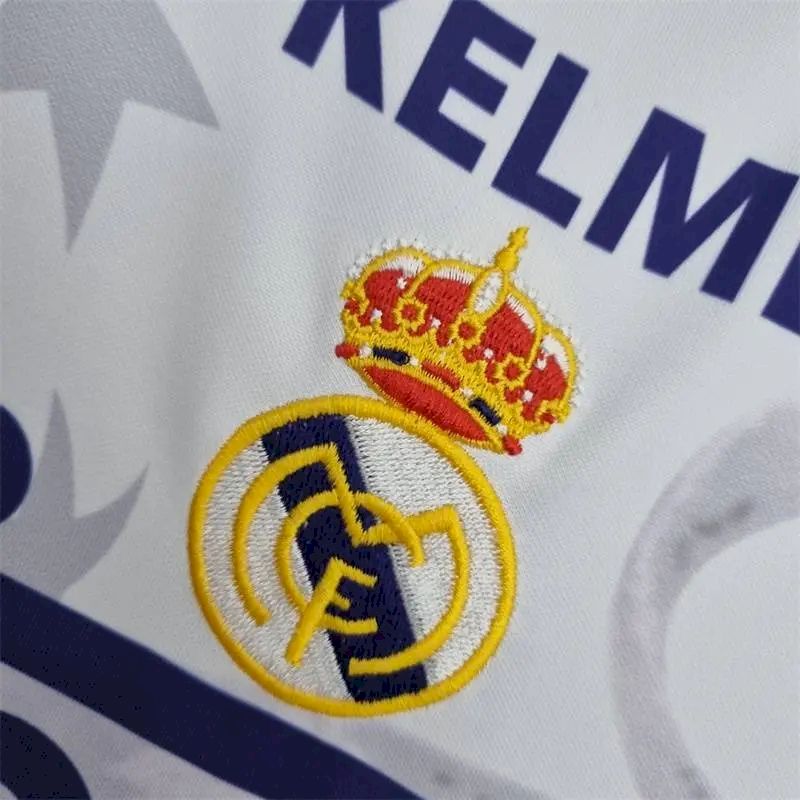 Retro Real Madrid 1997/98 Champions League 7 Champions Commemorative Jersey