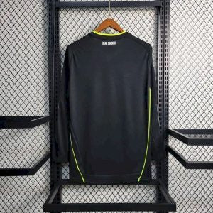 Retro Real Madrid 2010/11 Away Long Sleeve Jersey