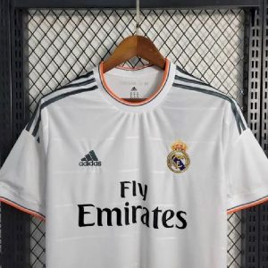 Retro Real Madrid 2013/14 Home Jersey