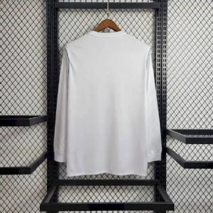 Retro Real Madrid 2017/18 Home Long Sleeve Jersey