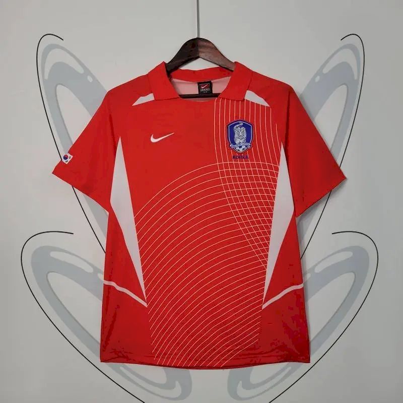 Retro Corea del Sur 2002 Jersey