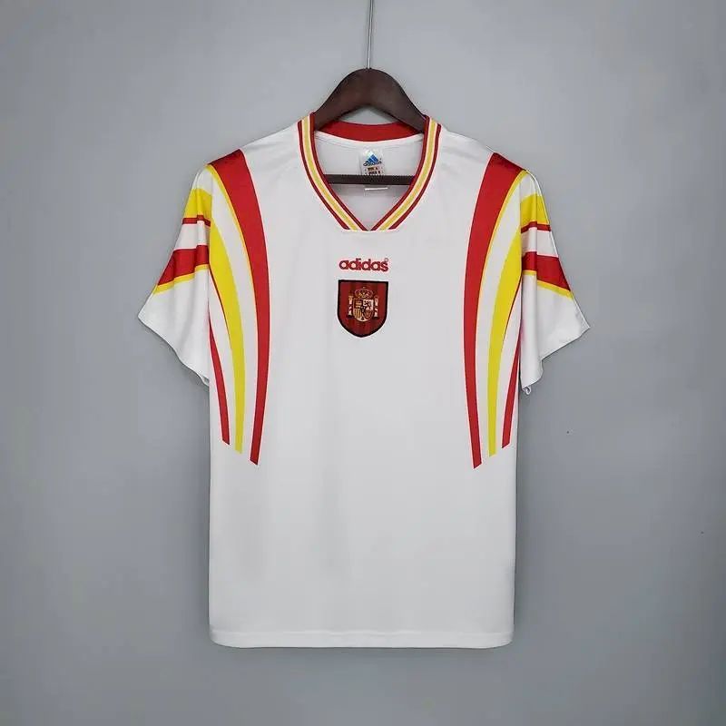 Retro España 1996 Away Jersey