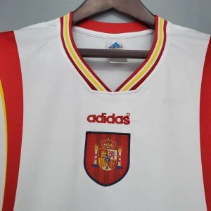 Retro España 1996 Away Jersey