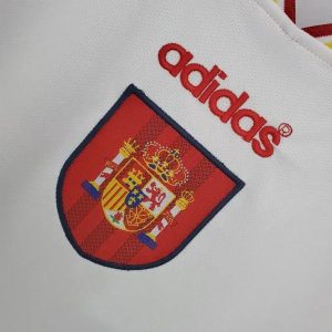 Retro España 1996 Away Jersey