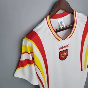 Retro España 1996 Away Jersey