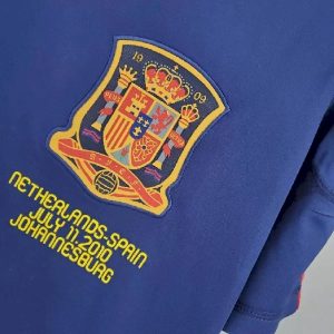 Retro España 2010 Away Long Sleeve Jersey
