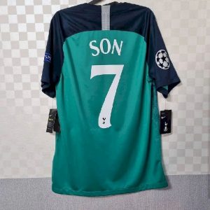 Retro Tottenham Hotspur 2018/19 Third Jersey