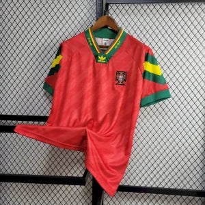 Retro Portugal 1992/94 Home Retro Jresey