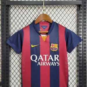 Retro Barcelona 2014/15 Home Kids Kit
