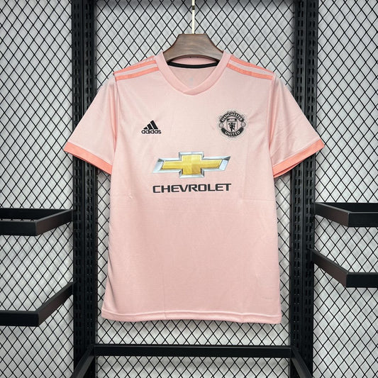 Retro Manchester United 2018/19 Away Jersey