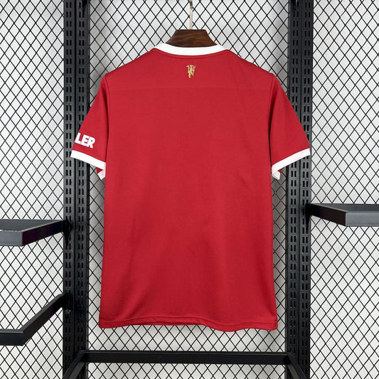 Retro Manchester United 2021/22 Home Jersey