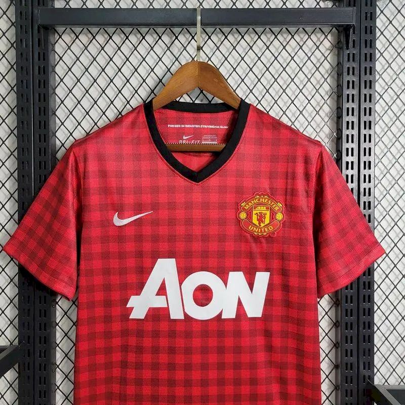 Retro Manchester United 2012/13 Home Jersey