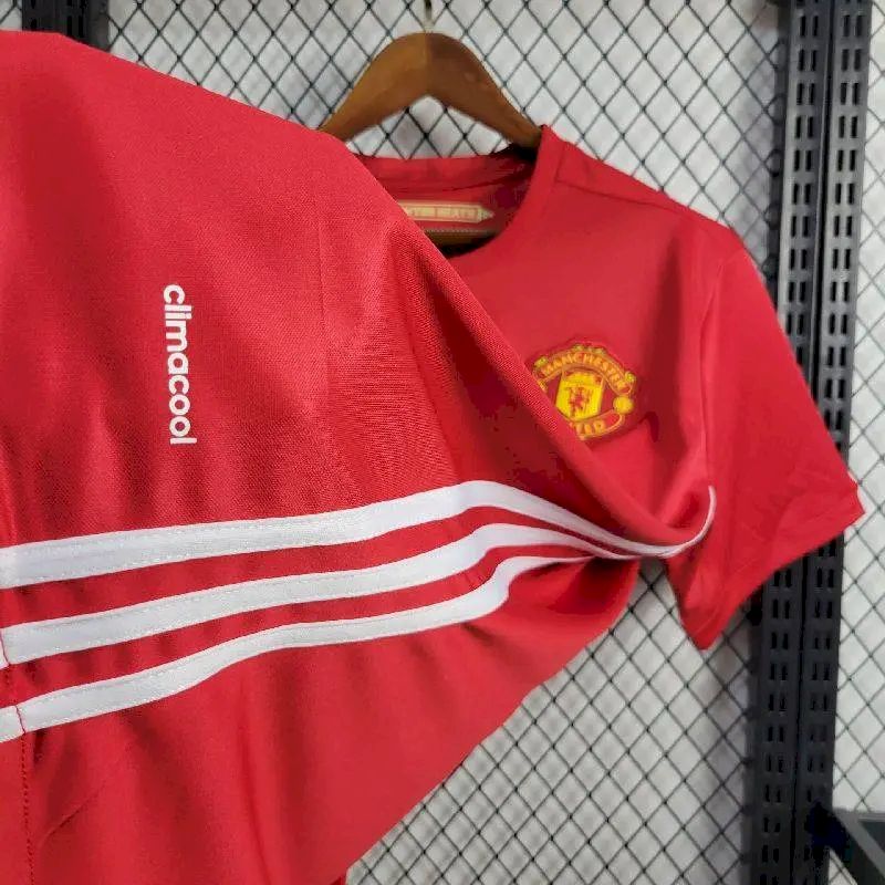 Retro Manchester United 2016/17 Home Jersey