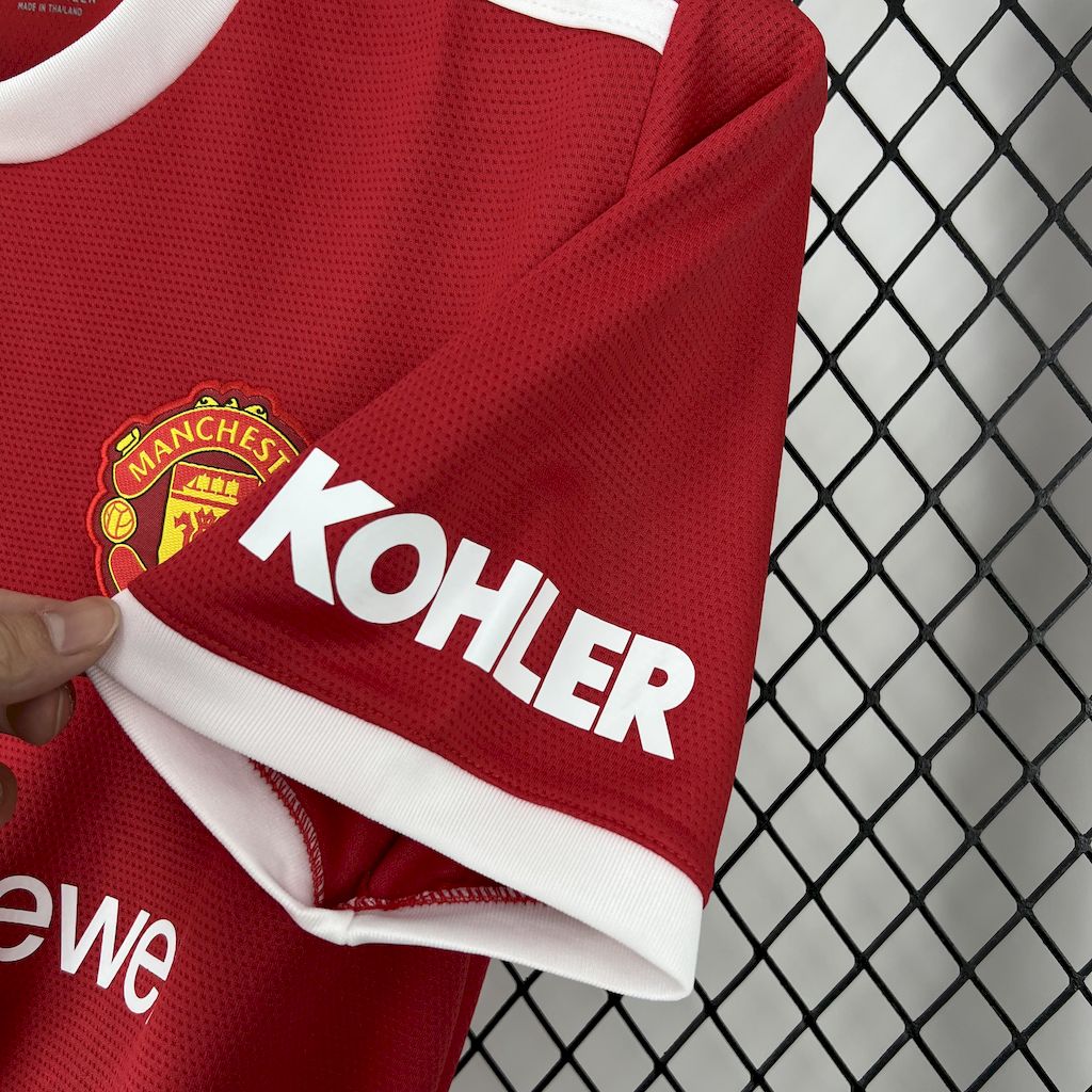 Retro Manchester United 2021/22 Home Jersey