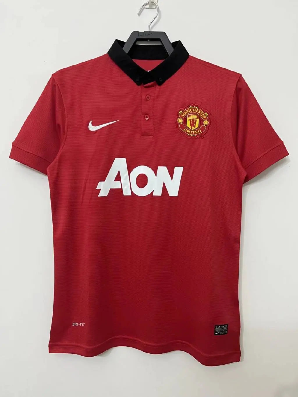 Retro Manchester United 2013/14 Home Jersey