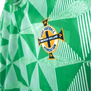 Retro Northern Ireland 1990/1992 Home Jersey