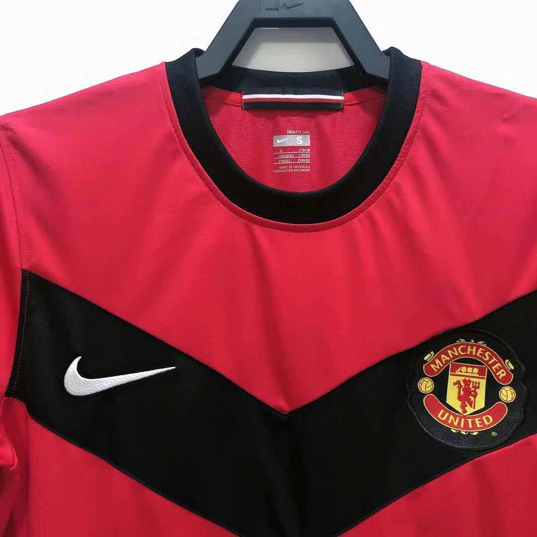 Retro Manchester United 2009/10 Home Jersey