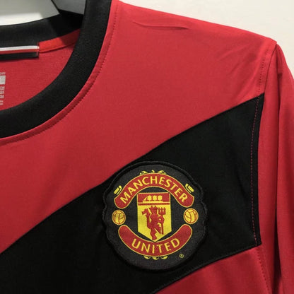 Retro Manchester United 2009/10 Home Long Sleeves Jersey