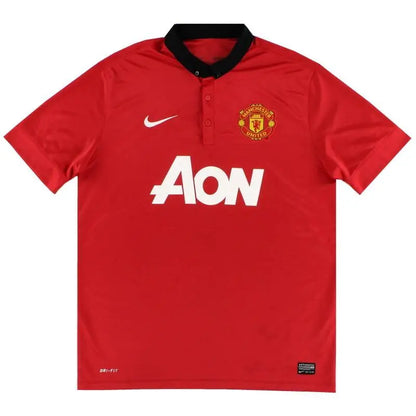Retro Manchester United 2013/14 Home Jersey