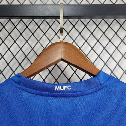 Retro Manchester United 2008/09 Third Long Sleeves Jersey