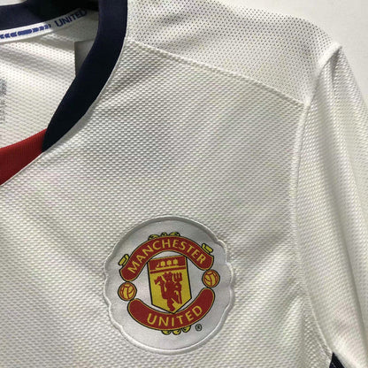 Retro Manchester United 2008/09 Away Long Sleeves Jersey
