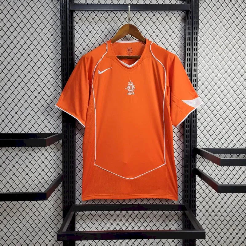 Retro Países Bajos 2004 Home Jersey
