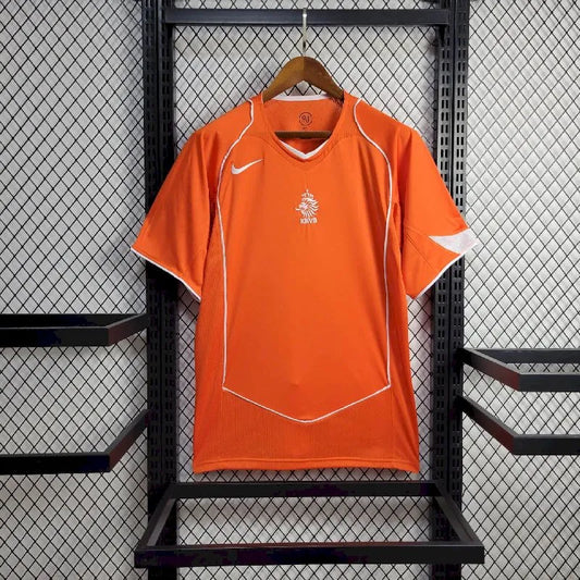 Retro Países Bajos 2004 Home Jersey