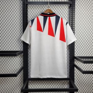 Retro Inglaterra 1992 Home Jersey