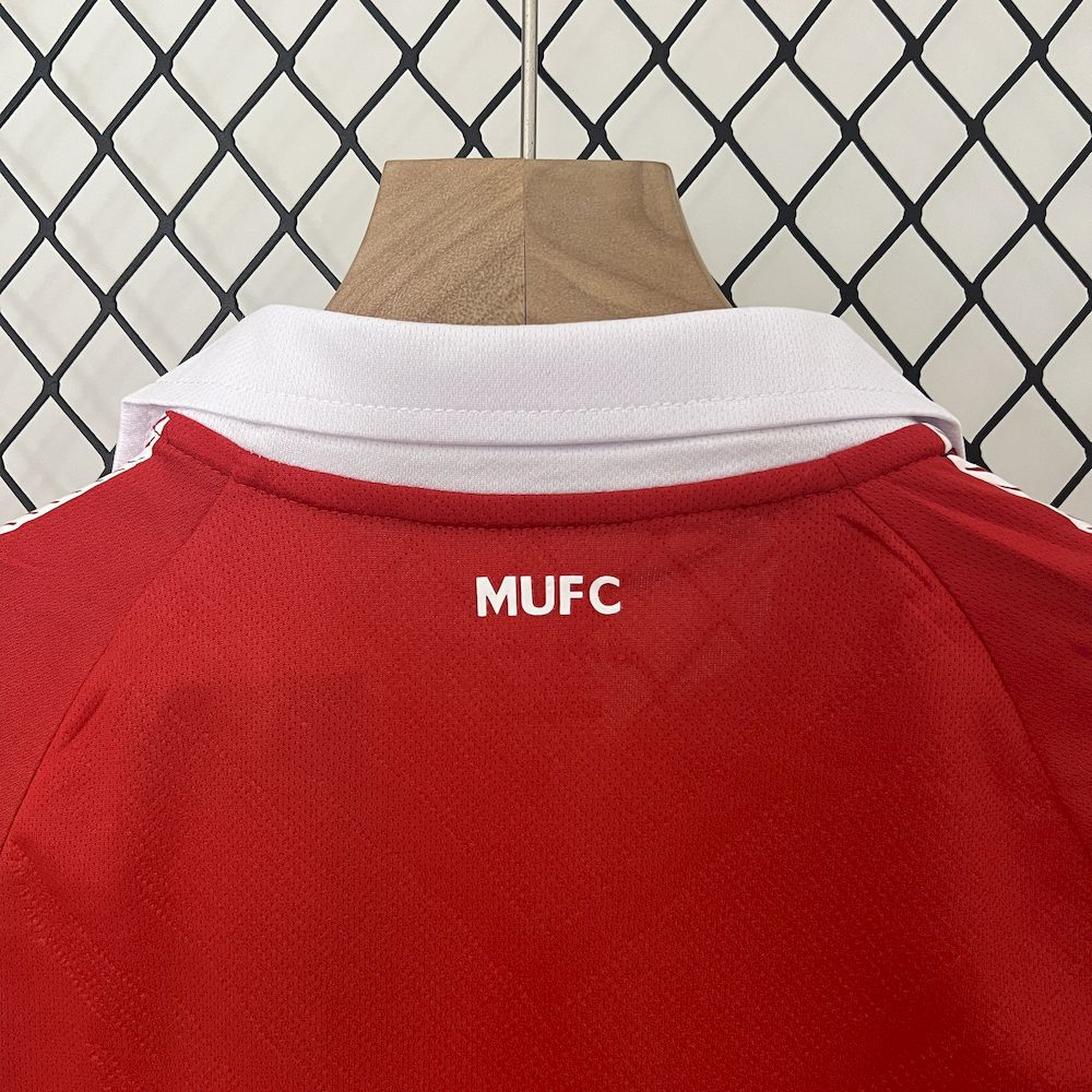 Retro Manchester United 2010/11 Home Kids Kit