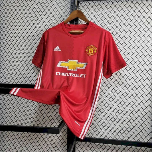 Retro Manchester United 2016/17 Home Jersey