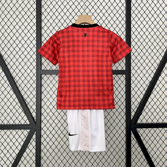 Retro Manchester United 2012/13 Home Kids Kit