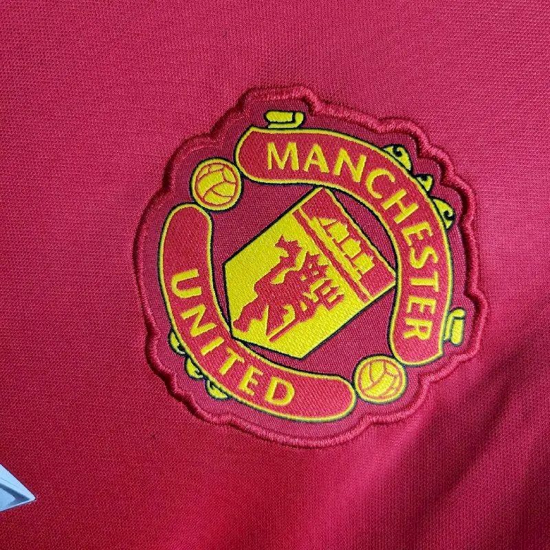 Retro Manchester United 2016/17 Home Jersey