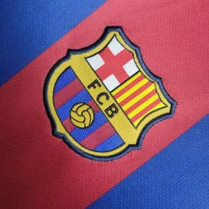 Retro Barcelona 2010/11 Home Kids Kit
