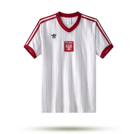 Retro Polonia 1982 Home Jersey