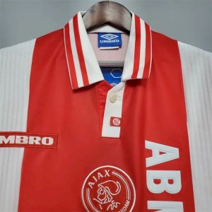 Retro Ajax 1997/98 Home Jersey