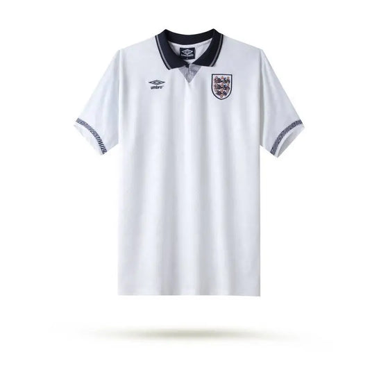 Retro Inglaterra 1990/1992 Home Jersey