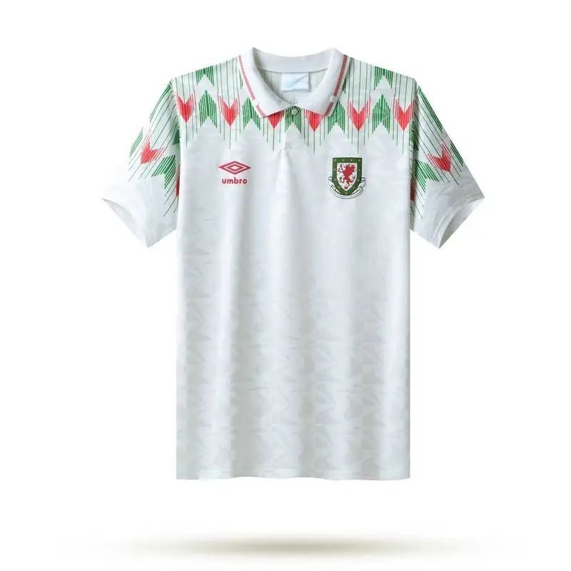 Retro Gales 1990/92 Home Jersey