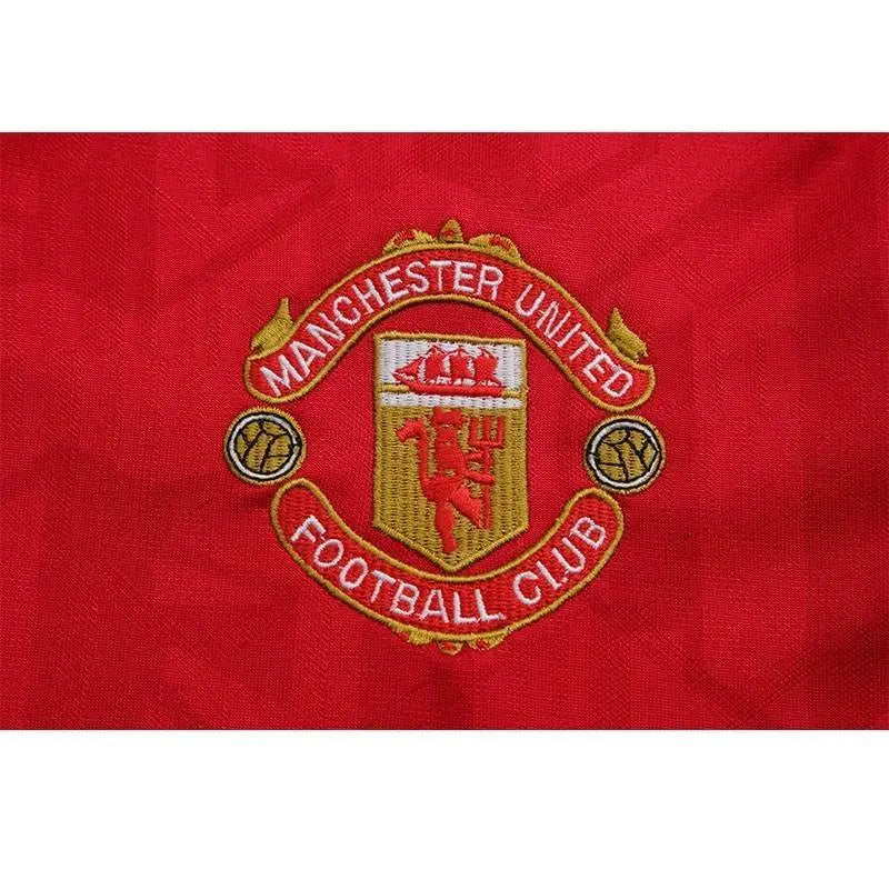 Retro Manchester United 1992/94 Home Jersey