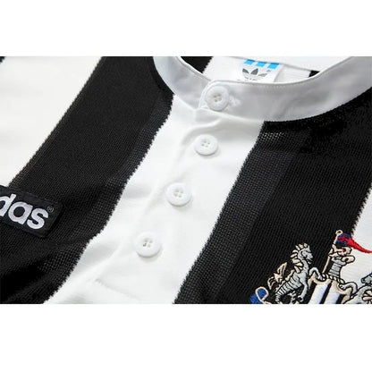 Retro Newcastle United 1995/97 Home Long Sleeve Jersey