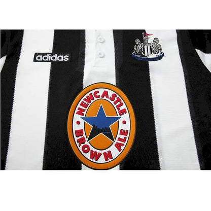 Retro Newcastle United 1995/97 Home Long Sleeve Jersey