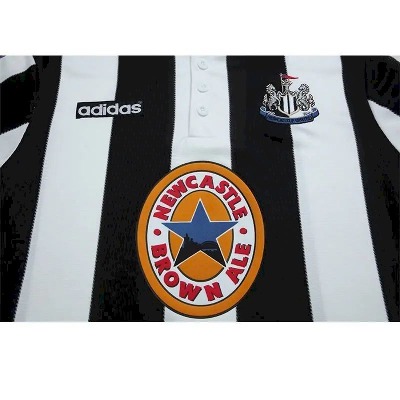 Retro Newcastle United 1995/97 Home Jersey