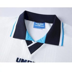 Retro Inglaterra 1996/97 Home Long Sleeve Jersey
