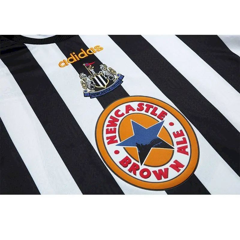 Retro Newcastle United 1997/99 Home Jersey