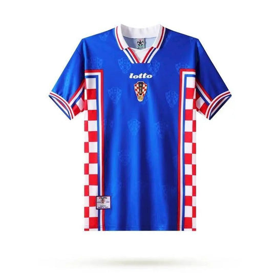 Retro Croacia 1998 Away Jersey