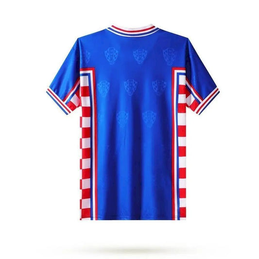 Retro Croacia 1998 Away Jersey